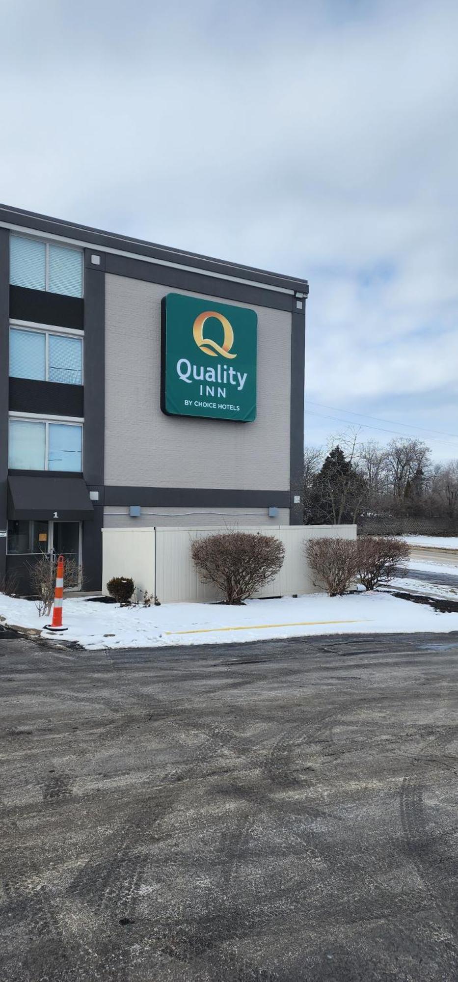 Quality Inn Dayton Airport Englewood Eksteriør bilde
