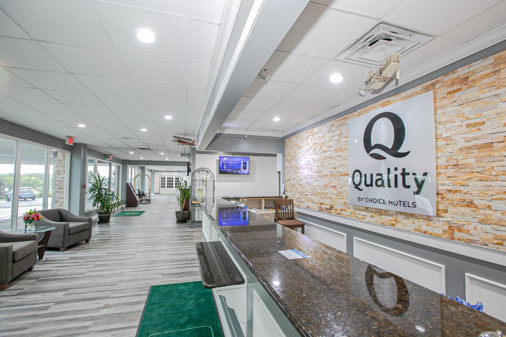 Quality Inn Dayton Airport Englewood Eksteriør bilde