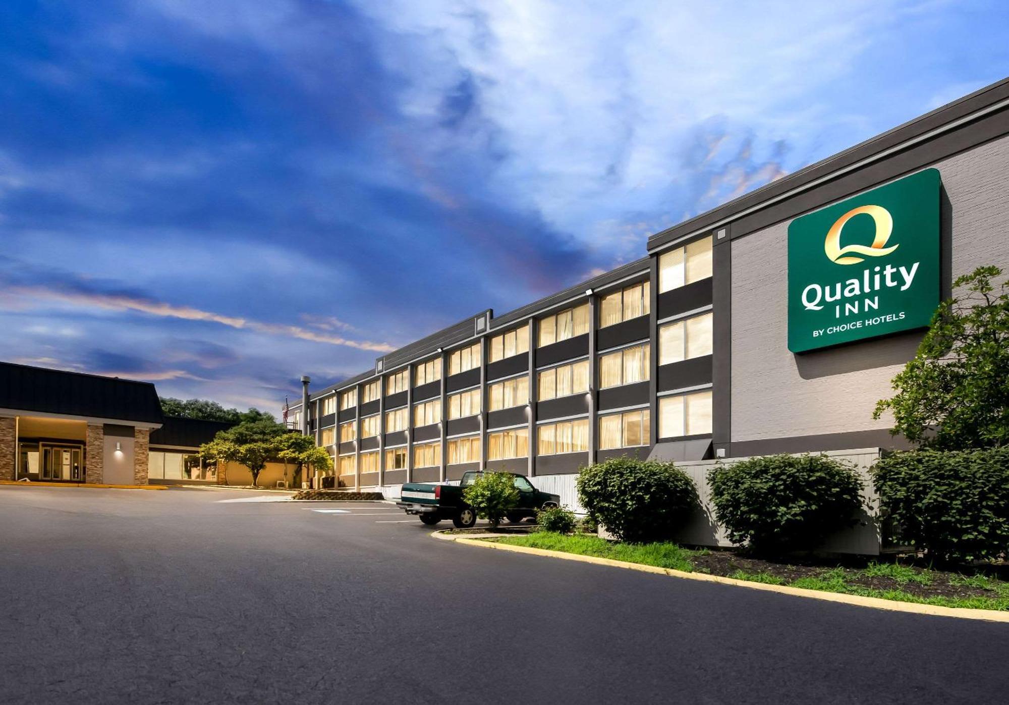 Quality Inn Dayton Airport Englewood Eksteriør bilde