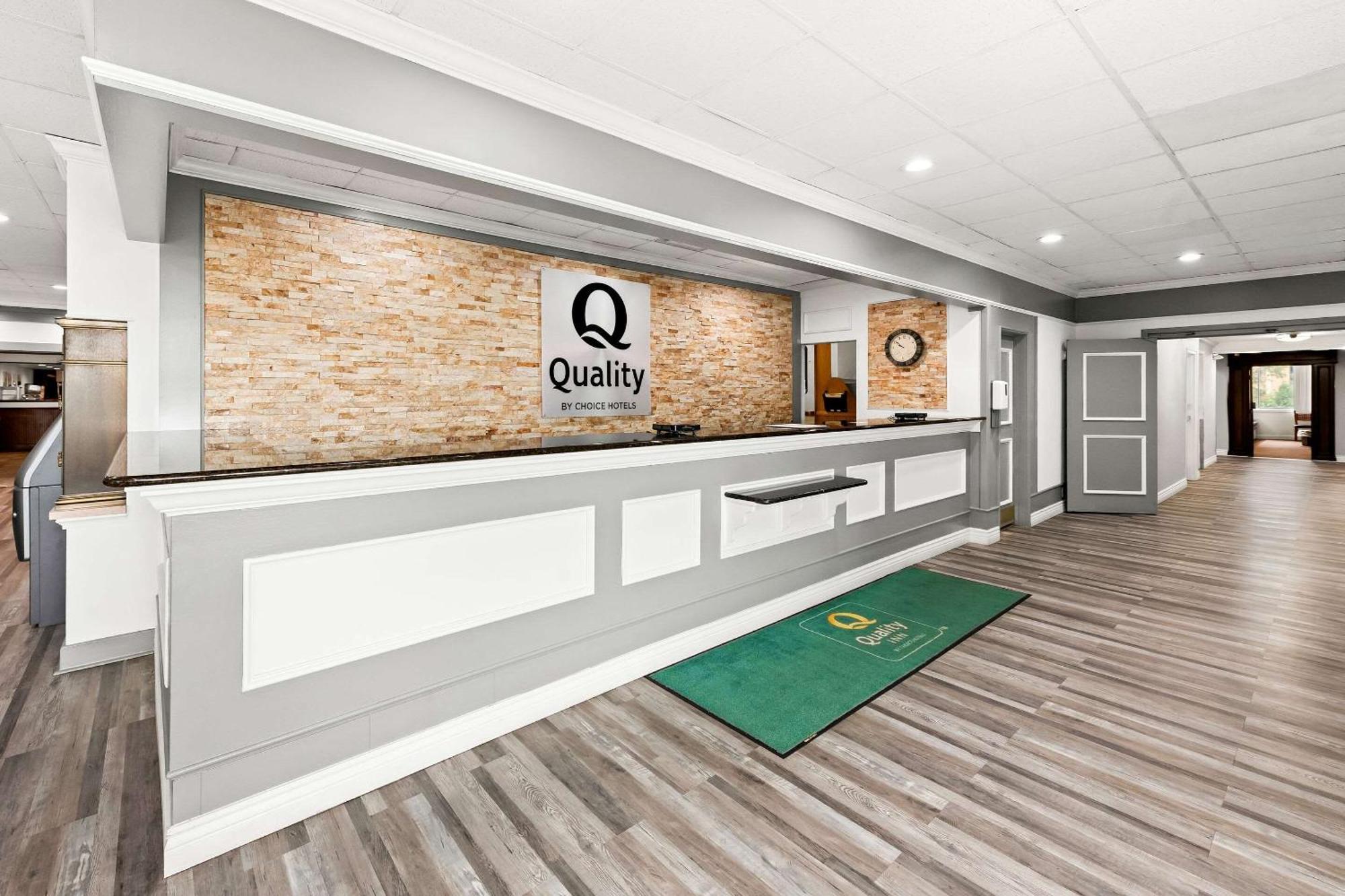 Quality Inn Dayton Airport Englewood Eksteriør bilde