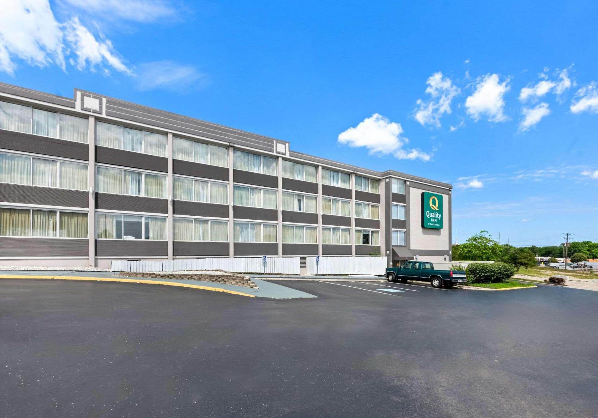 Quality Inn Dayton Airport Englewood Eksteriør bilde